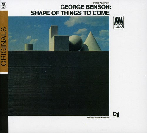 SHAPE OF THINGS TO COME - CD