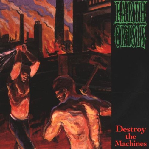 DESTROY THE MACHINES - CD