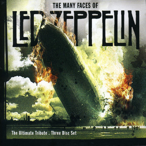 MANY FACES OF LED ZEPPELIN / VARIOUS - CD