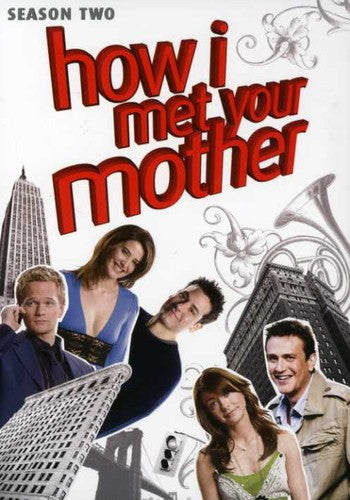 SEASON TWO (3 DVD) - HOW I MET YOUR MOTHER