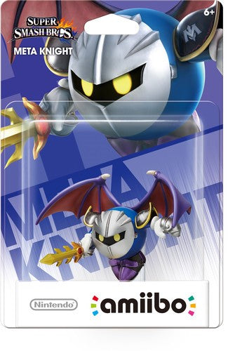 FIGURE-AMIIBO-META KNIGHT - AMIIBO