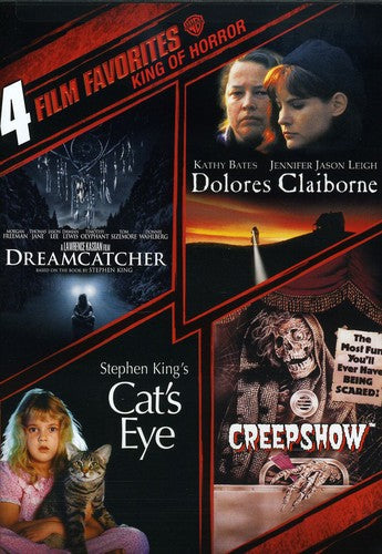 DREAMCATCHER/CATS EYE/CREEPSHOW - DVD