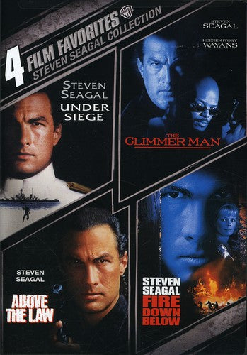 UNDER SIEGE/ABOVE THE LAW/GLIMMERMAN - DVD