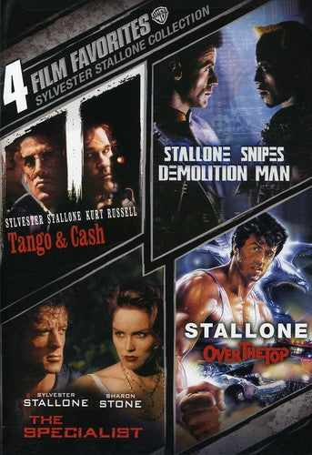 TANGO & CASH/SPECIALIST/OVER THE TOP... - DVD
