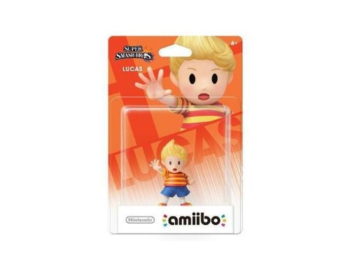 FIGURE-AMIIBO-LUCAS-SUPER SMASH BROS - AMIIBO