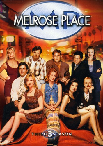COMPLETE THIRD SEASON (8 DVD) - MELROSE PLACE