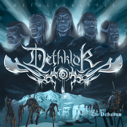 DETHALBUM - CD