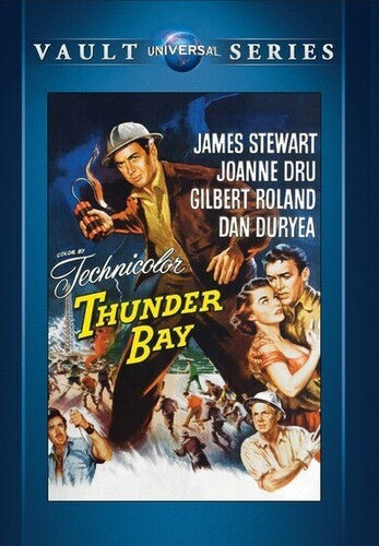 THUNDER BAY (1953) - DVD