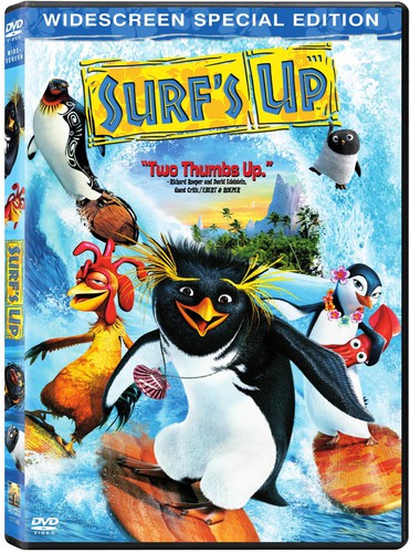 SURFS UP  (ANIMATED) - DVD