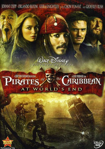 PIRATES OF ...: 3: AT WORLDS END - DVD