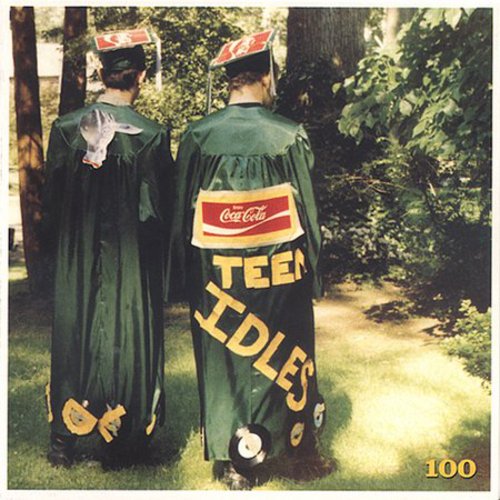 THE TEEN IDLES - CD