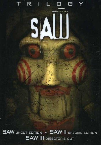 SAW: TRILOGY - DVD