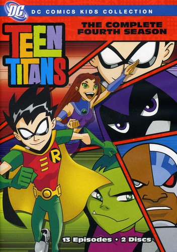 COMPLETE FOURTH SEASON - TEEN TITANS