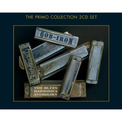 GOB IRON BLUES HARMONICA ANTHOLOGY - CD