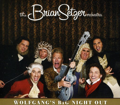 WOLFGANGS BIG NIGHT OUT - CD