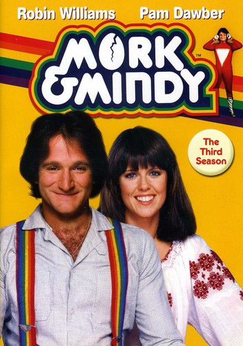 COMPLETE THIRD SEASON (4 DVD) - MORK & MINDY