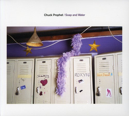 SOAP AND WATER - CD