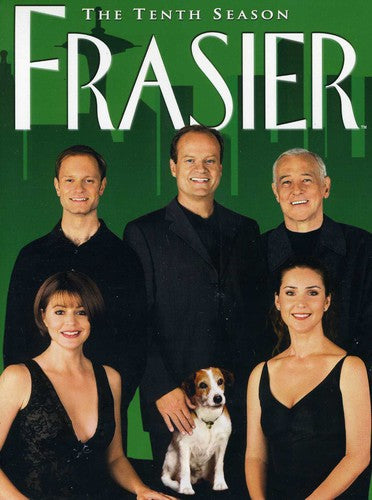 COMPLETE TENTH SEASON (4 DVD SET) - FRASIER