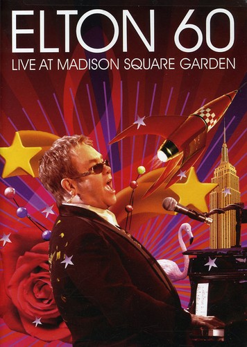 ELTON 60: LIVE AT MADISON SQUARE... - DVD