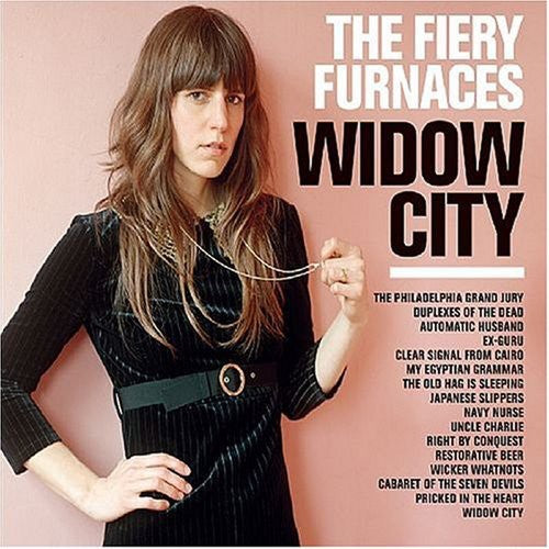 WIDOW CITY - CD