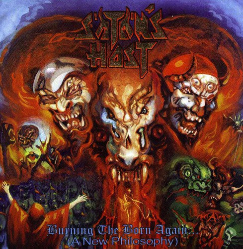 BURNING THE BORN AGAIN... - CD