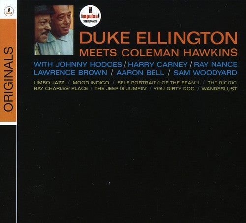 MEETS COLEMAN HAWKINS - CD