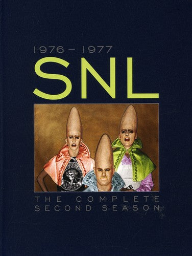 COMPLETE SECOND SEASON 76-77 (8 DVD SET) - SNL: SATURDAY NIGHT LIVE