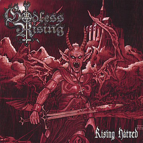 RISING HATRED - CD