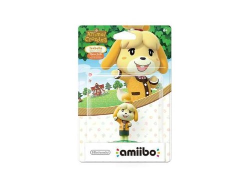 FIGURE-AMIIBO-ISABELLE WINTER OUTFIT - AMIIBO