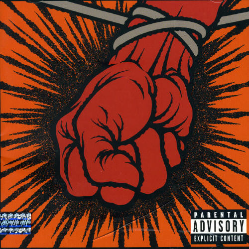 ST. ANGER (2003) - CD