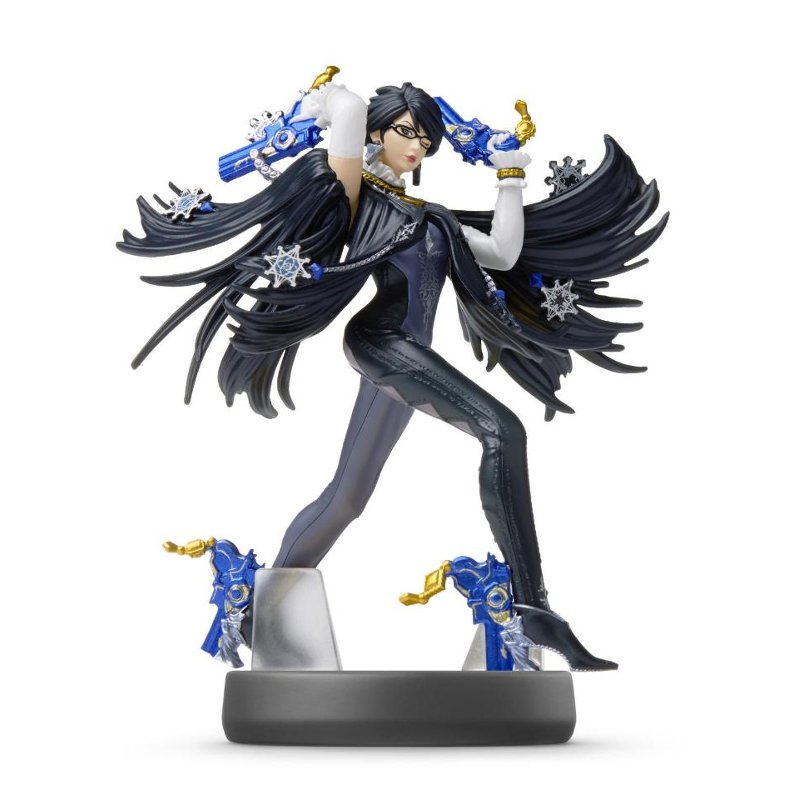 FIGURE-AMIIBO-BAYONETTA SUPER SMASH BROS - AMIIBO