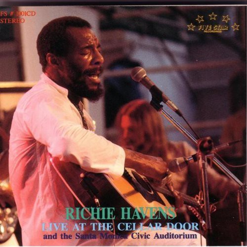 LIVE AT CELLAR DOOR (1972) - CD