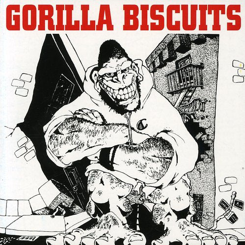 GORILLA BISCUITS - CD