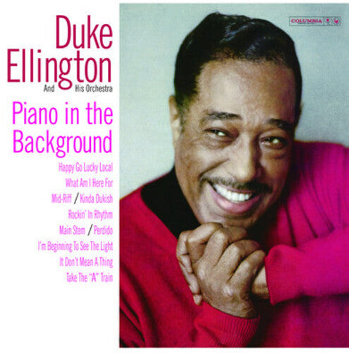 PIANO IN THE BACKGROUND - CD