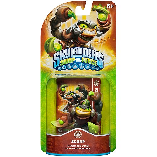 Figure-Swap Force Scorp - Skylanders