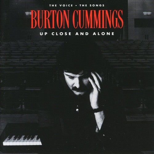UP CLOSE AND ALONE - CD
