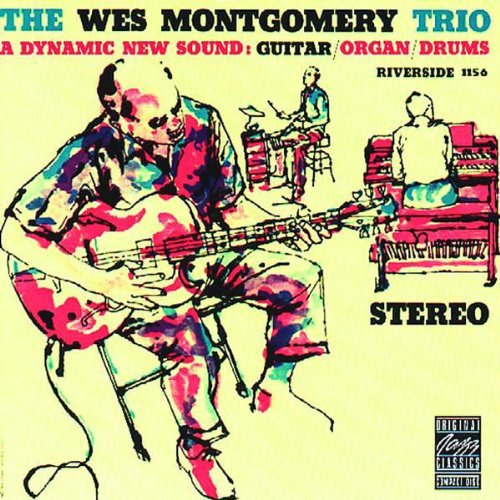 WES MONTGOMERY TRIO - CD
