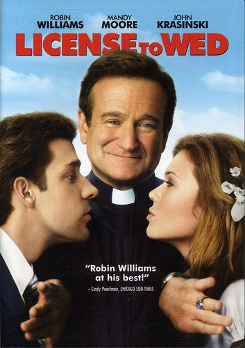 LICENSE TO WED - DVD