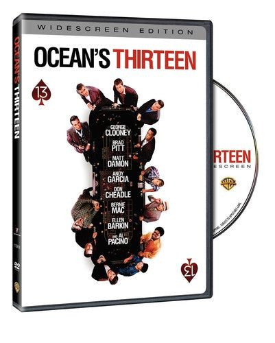 OCEANS THIRTEEN - DVD