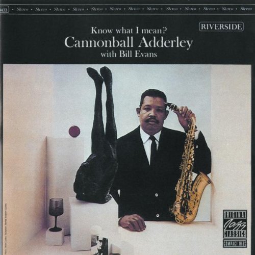 KNOW WHAT I MEAN?: W/BILL EVANS - CD
