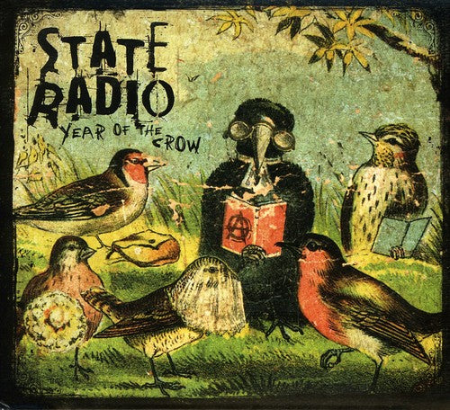 YEAR OF THE CROW - CD
