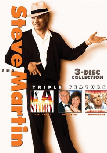 STEVE MARTIN TRIPLE FEATURE (3 DVD SET) - DVD