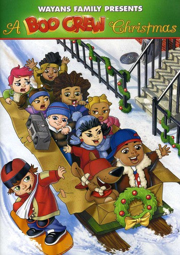 BOO CREW CHRISTMAS - DVD