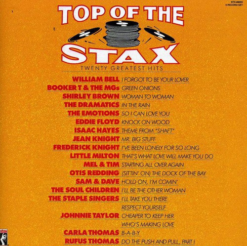 TOP OF THE STAX: 20 GREATEST HITS - CD
