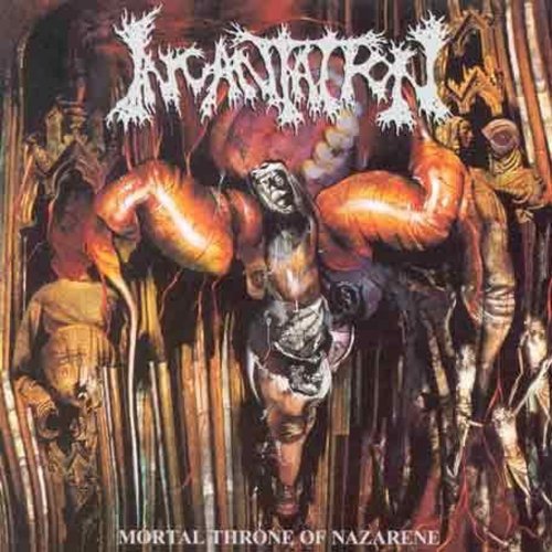 MORTAL THRONE OF NAZERENE - CD