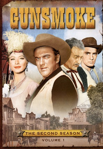 SEASON 2: VOLUME 1 (3 DVD) - GUNSMOKE