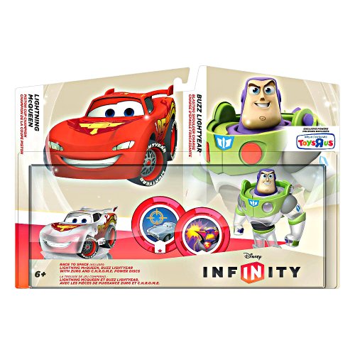 Figures-Race to Space Pack - INFINITY