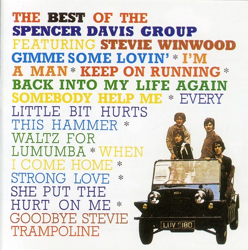 BEST OF..FEATURING STEVE WINWOOD - CD
