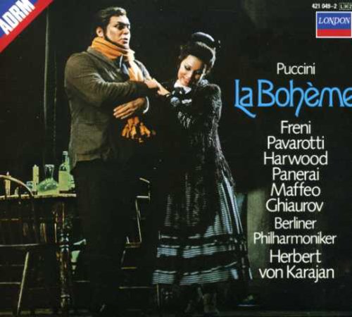 PUCCINI: LA BOHEME - CD