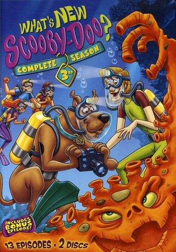 COMPLETE 3TH SEASON - WHATS NEW SCOOBY-DOO?